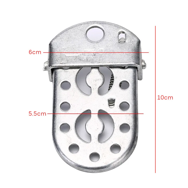 Стальная Задняя педаль для горного и дорожного велосипеда складная более