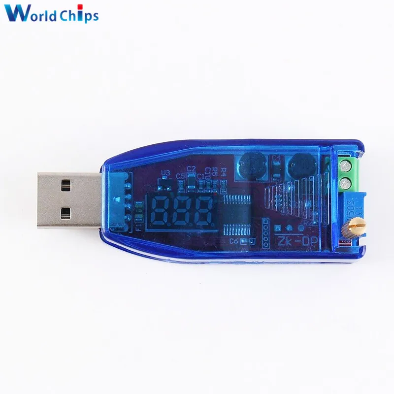 DC-DC 5V to 3.3V 9V 12V 24V Adjustable Potentiometer USB Step UP Down Boost Buck Converter Power Supply Voltage Regulator Module |
