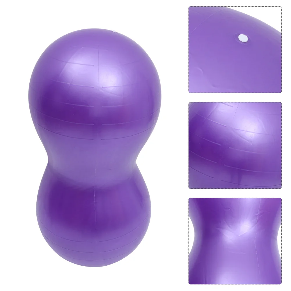 

1 Set PVC Yoga Peanut Yoga With Inflator Thicken Fitness