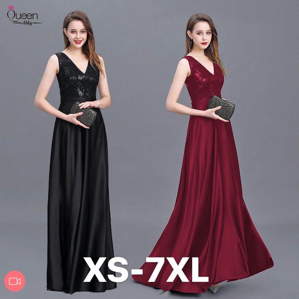 Элегантное Вечернее Платье трапециевидной формы с v образным вырезом и коротким