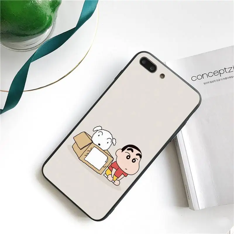 

Anime Cartoon Crayon Shin-chan Phone Case For iPhone 11 8 7 6 6S Plus 7 plus 8 plus X XS MAX 5 5S XR 12 11 Pro max se 2020