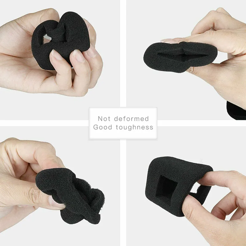 Лидер продаж гибкий чехол губка с микрофоном и шумоподавлением высокой