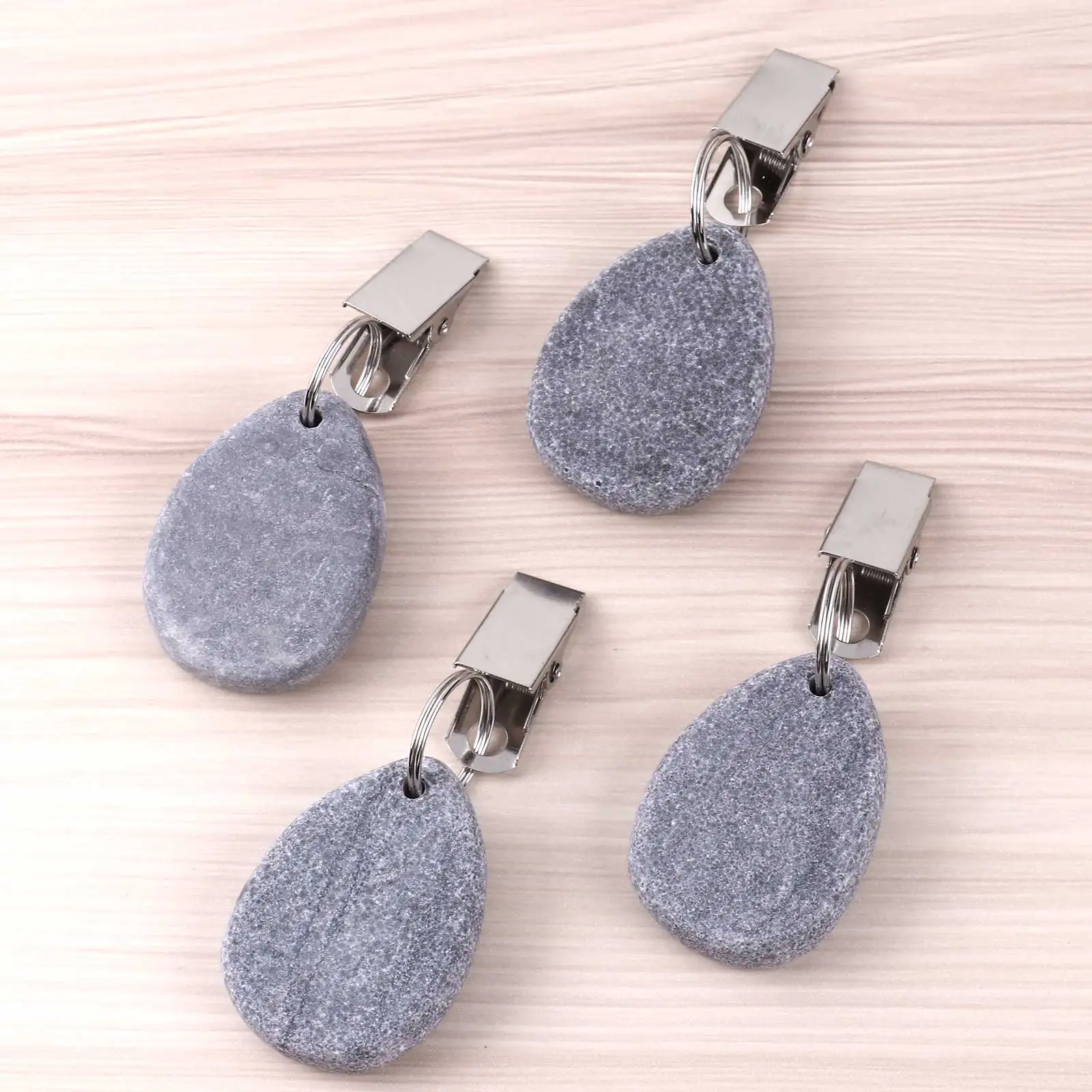 4 капли слез из камня скатерть весов Нержавеющая сталь металлический держатель