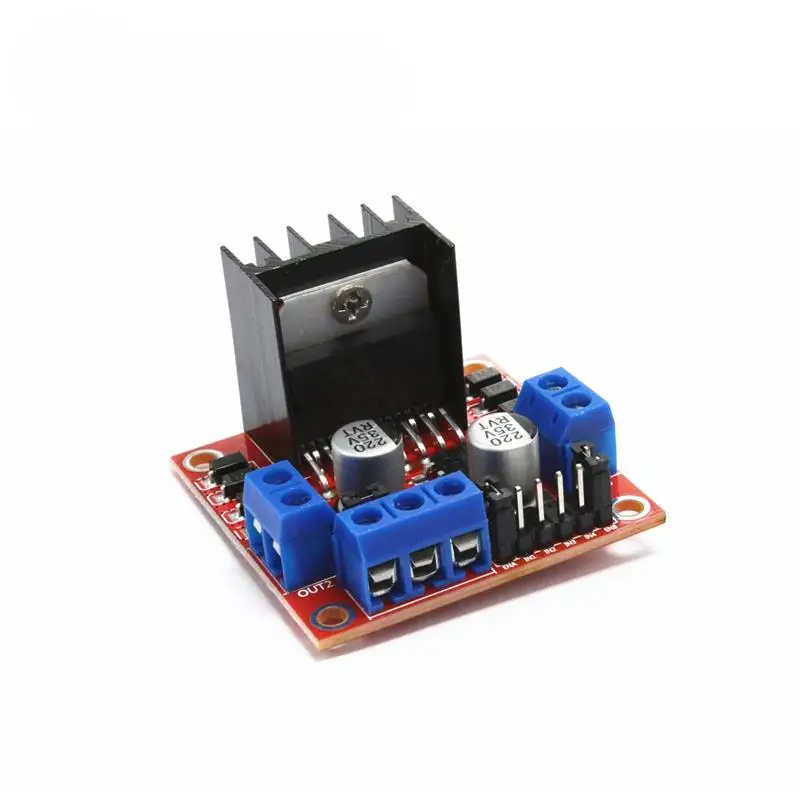 10 шт./лот новый модуль платы контроллера шагового двигателя с двойным H мостом
