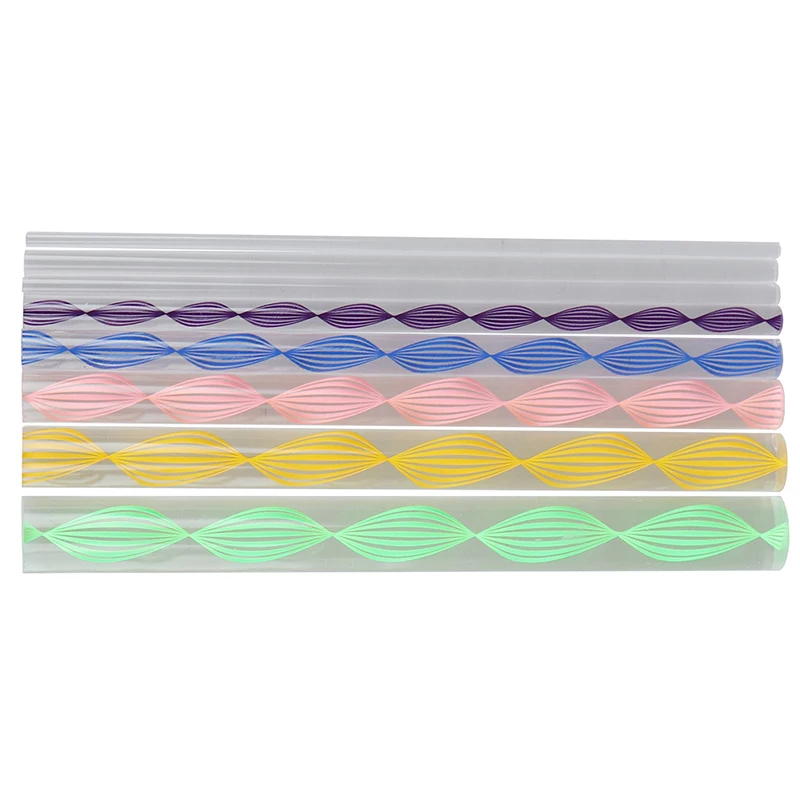 8 шт./лот сделай сам акриловая палочка Мандала точечные инструменты для рисования