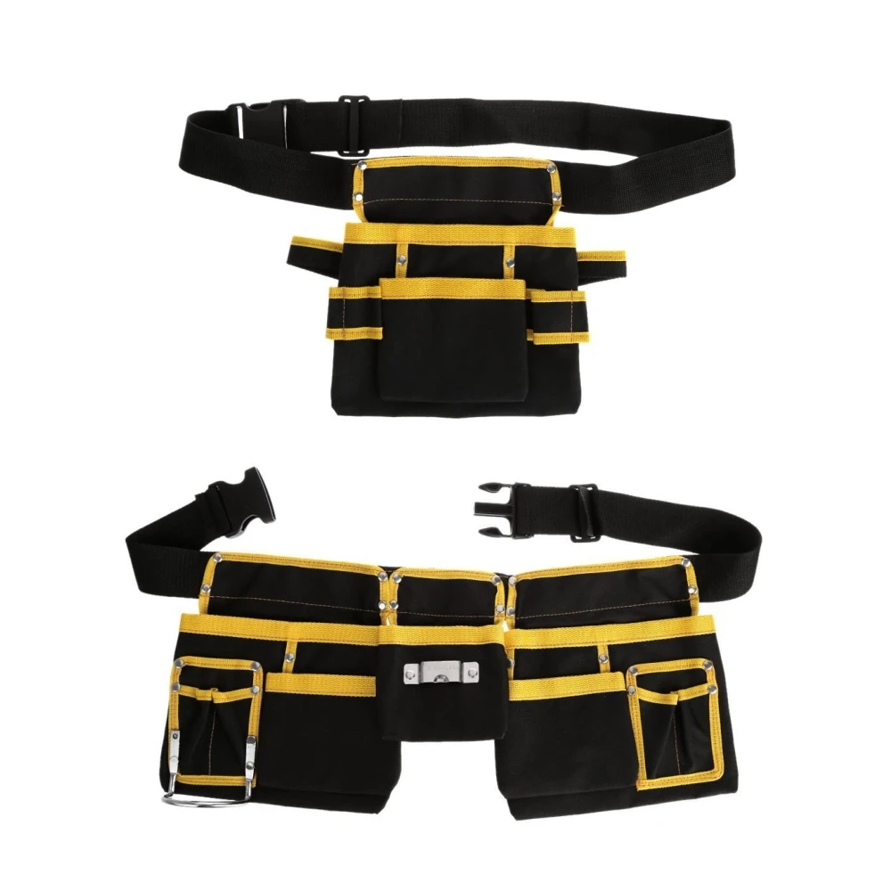 

Multi-Functional Electrician Tools Bag Maintenance Tool Storage Tool Waist Bag