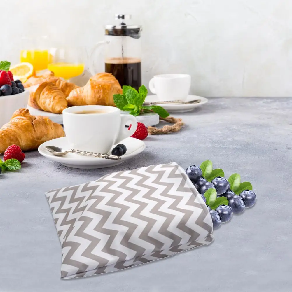 3 шт. Многоразовые Пакеты для закусок водонепроницаемый пакет хлеба сэндвич