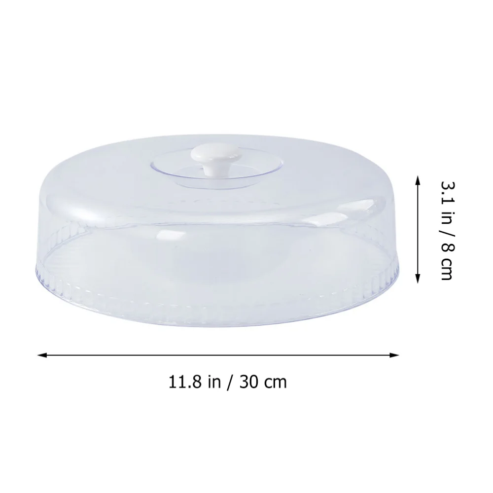 

1Pc Food Cover Versatile Dome Restaurant Dessert Protective Cover