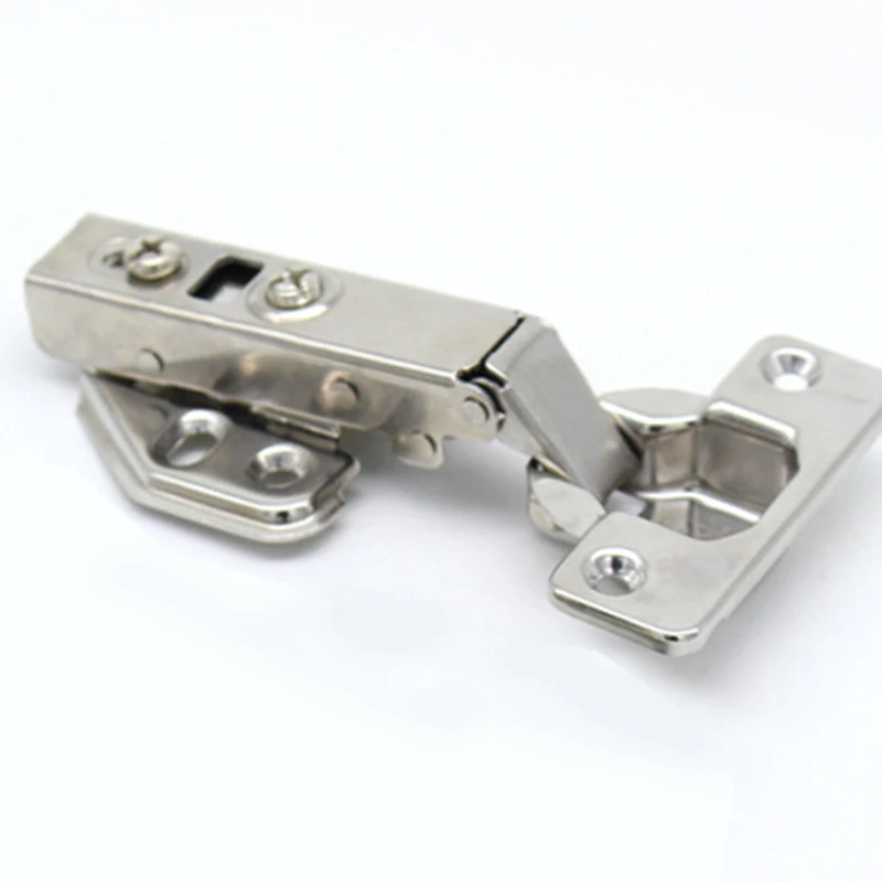 

20pcs Hinge Stainless Steel Hydraulic Cabinet Door Hinges Damper Buffer Soft Close Kitchen Cupboard Furniture Full/Embed