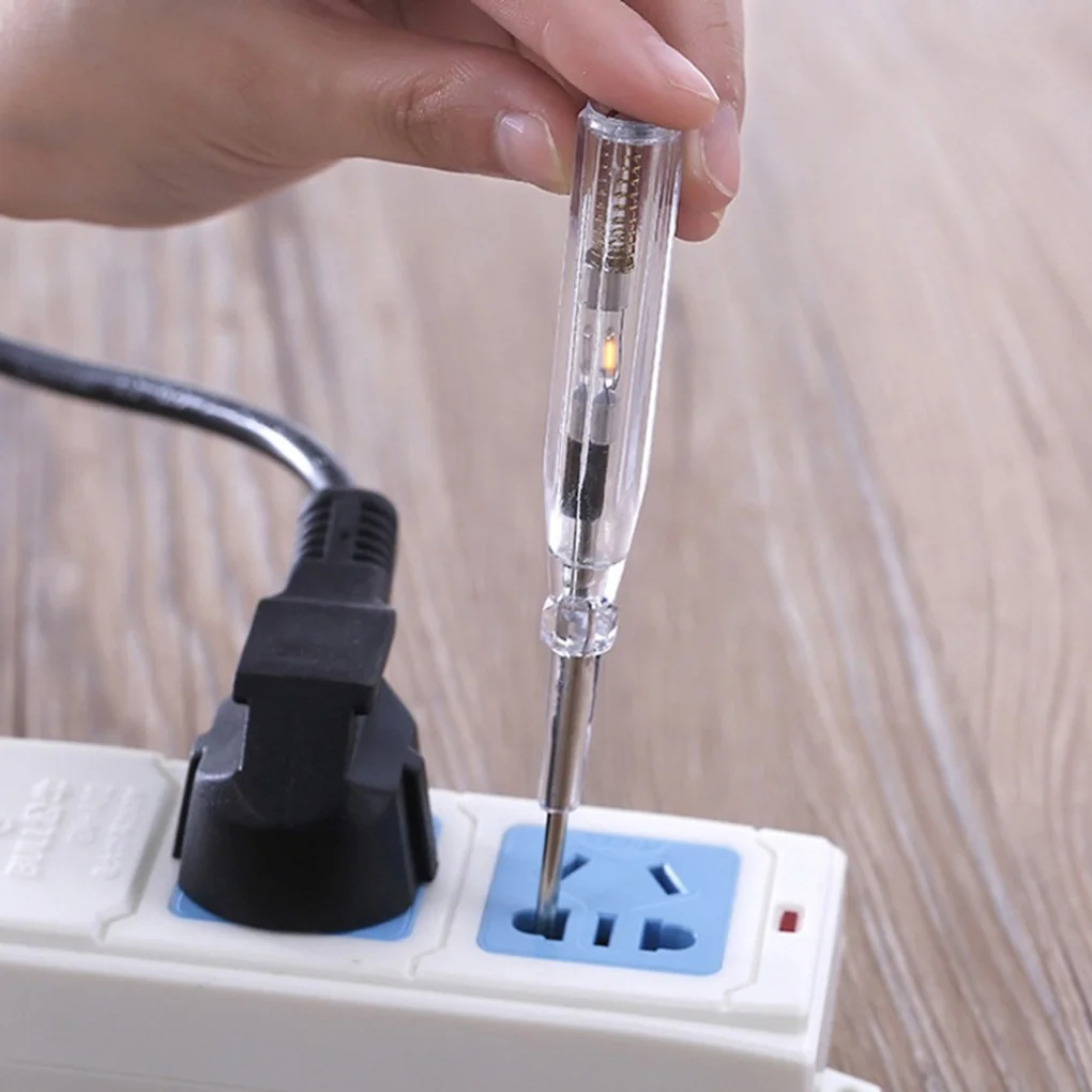 Детектор электрической цепи ручка для обнаружения напряжения тестер розетки