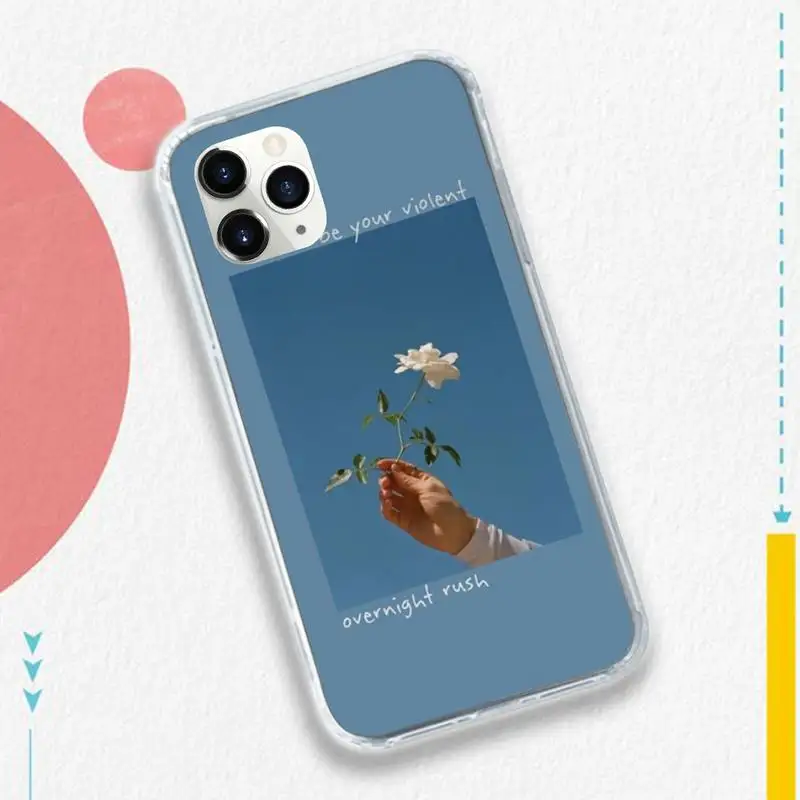 

Sunflower flower aesthetics Phone Case for iPhone 11 12 pro XS MAX 8 7 6 6S Plus X 5S SE 2020 XR