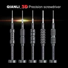 Высококачественный разборный 3D болт QIANLI для iPhone Samsung мобильный телефон отвертка для ремонта предотвращает скольжение