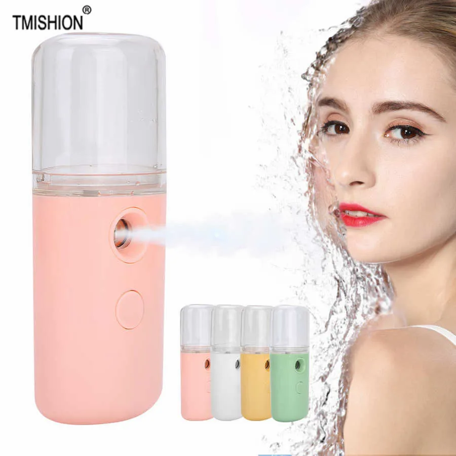 Мини нано отпариватель увлажняющий спрей для лица мистер портативный аппарат