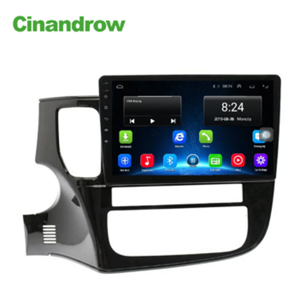 Android автомобильный Dvd gps Мультимедийный проигрыватель для Mitsubishi Outlander 2013 2014 2015 2016
