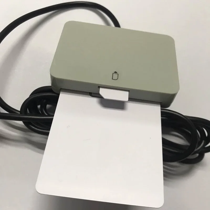 OYEITIMES MCR3512 2 в 1 кардридер USB 2,0 ID-1/2FF 12 Мбит/с Поддержка IC смарт-кардридер 2G/3g/4G SIM Кардридер писатель