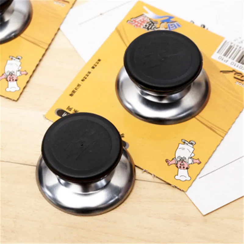 1 шт. ручка для крышки кухонного прибора стеклянная крышка горшка верхняя