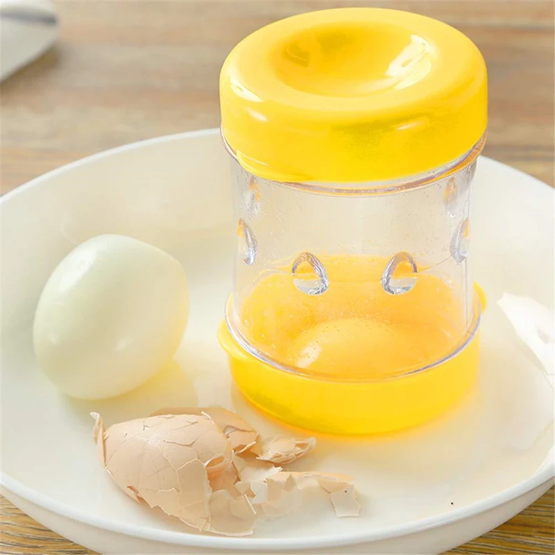 cooked egg sheller hand crank automatic egg sheller egg shell separator egg sheller kitchen gadget free global shipping