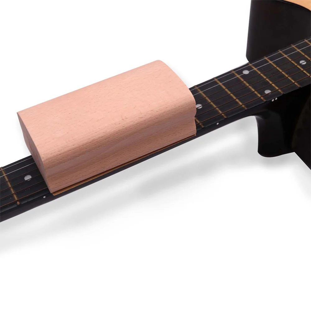 

2pcs Guitar Sanding Sheets with Leveling Sanding Polished Block Guitar Accessory