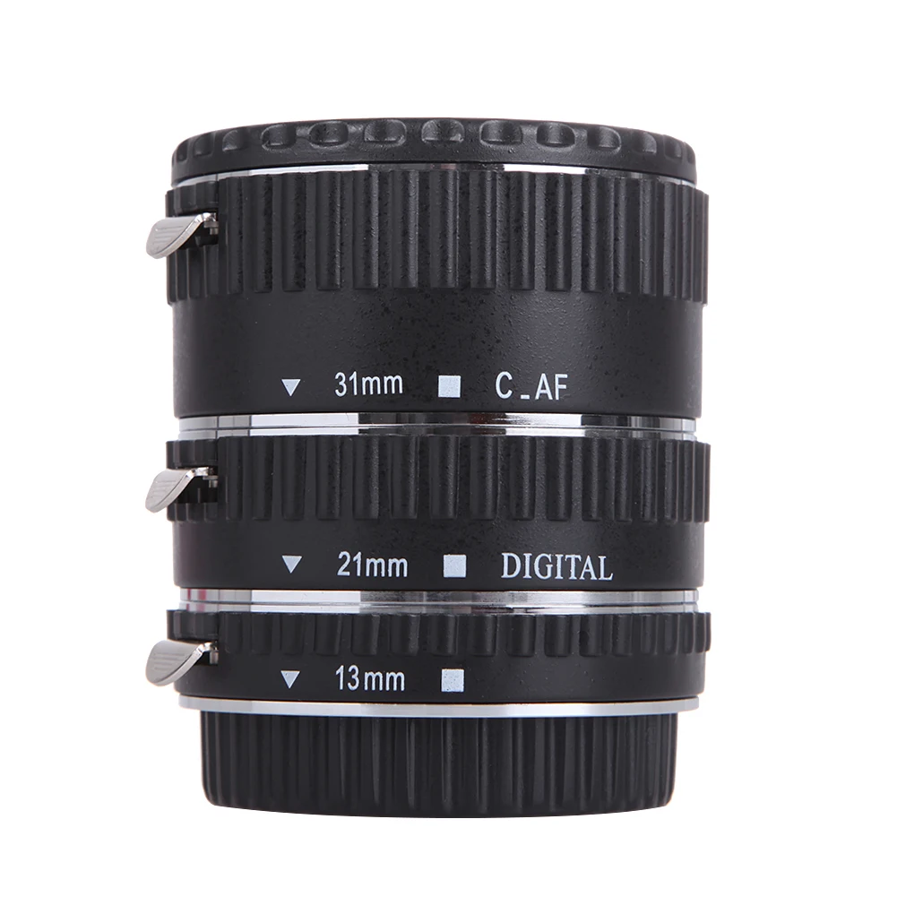 

Auto Focus Macro Extension Tube Ring DSLR Lens Adapter for Canon EOS EF-S