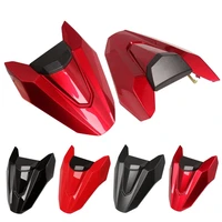 motorcycle accessories rear seat cover with rubber pad for honda cbr650r cb650r 2019 2020 rear tail cover fairing cowl