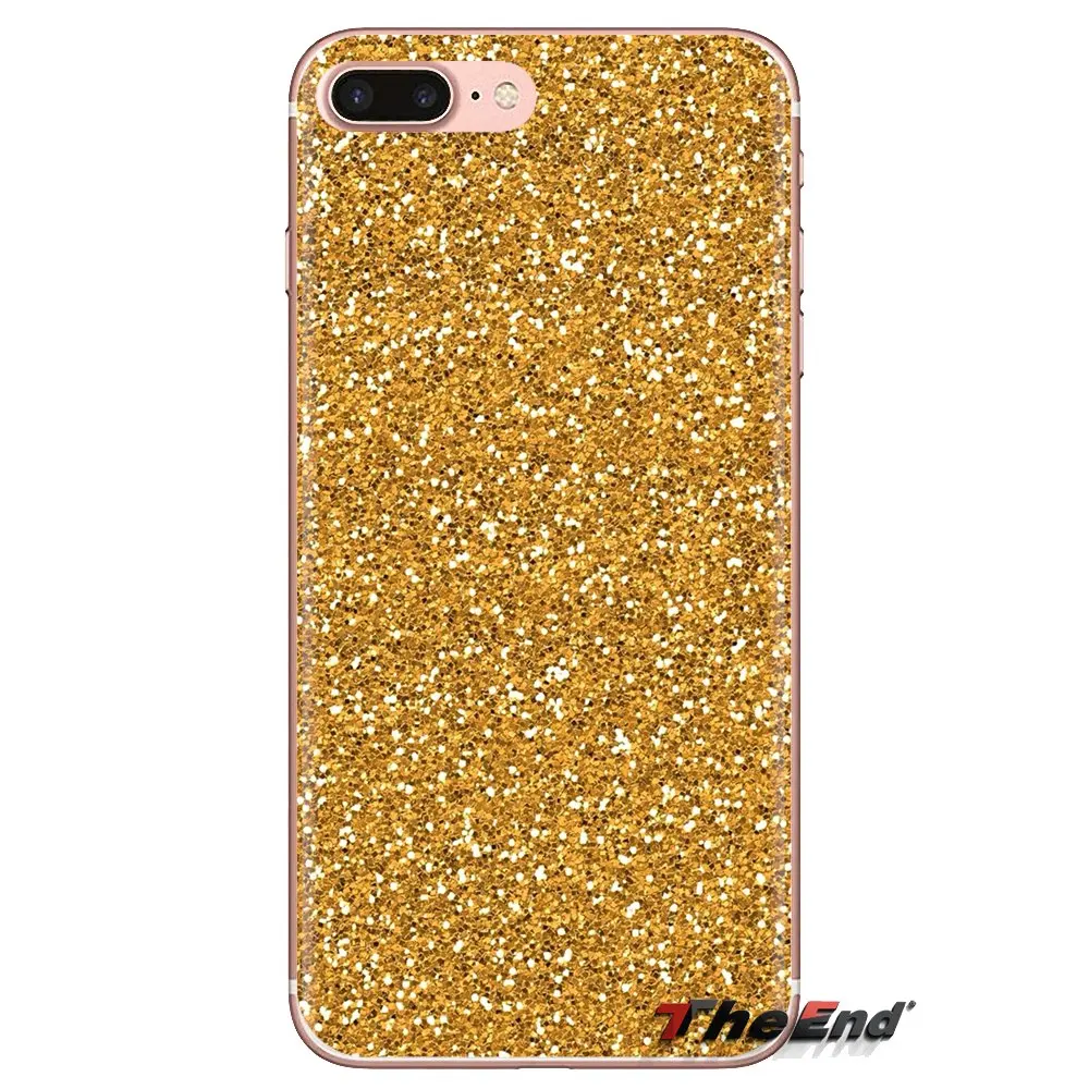 Прозрачный чехол из ТПУ для Huawei G7 G8 P7 P8 P9 P10 P20 P30 Lite Mini Pro P Smart Plus 2017 2018 2019 золотистый