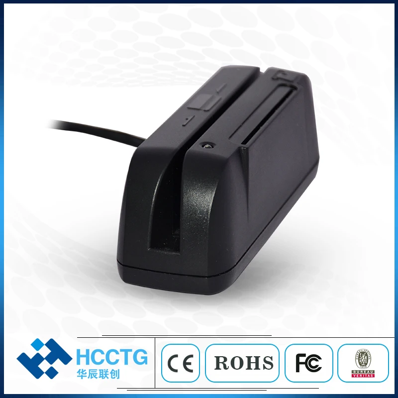 Dual Head USB Magnetic Stripe Mifare IC Chip Multi Card Reader HCC790U-SF | Безопасность и защита