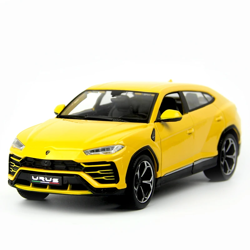 Welly 1/24 1:24 Lamborghini Urus SUV автомобиль внедорожник литая модель дисплея для детей