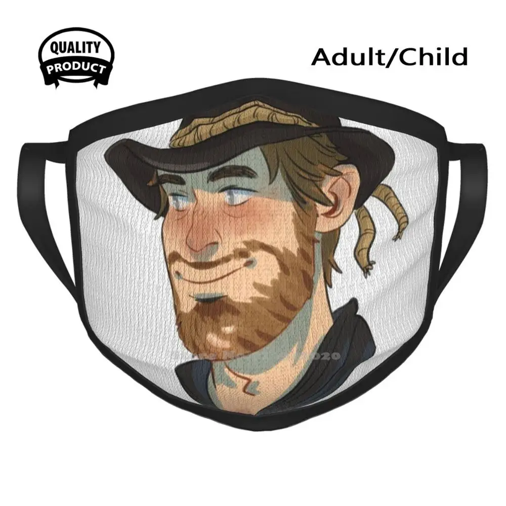 

Мягкие теплые маски на рот Артура Моргана, «купон 2»