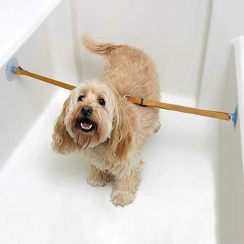 Поводок для купания домашних животных поводок собак ванна красоты фиксированная