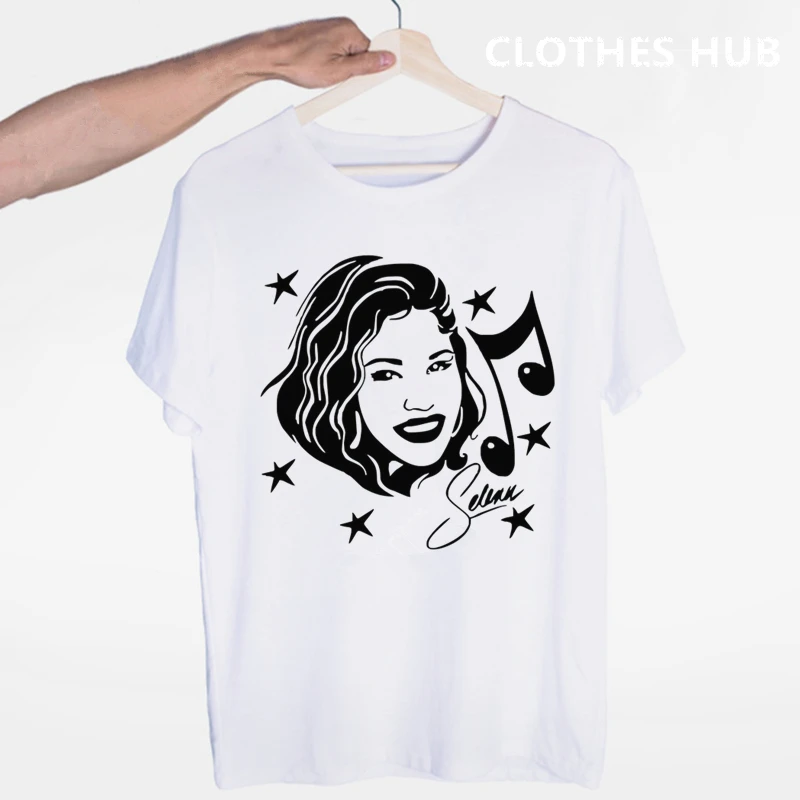 Selena quintanilla футболки модные мужские и женские Топы футболка с коротким рукавом унисекс футболка