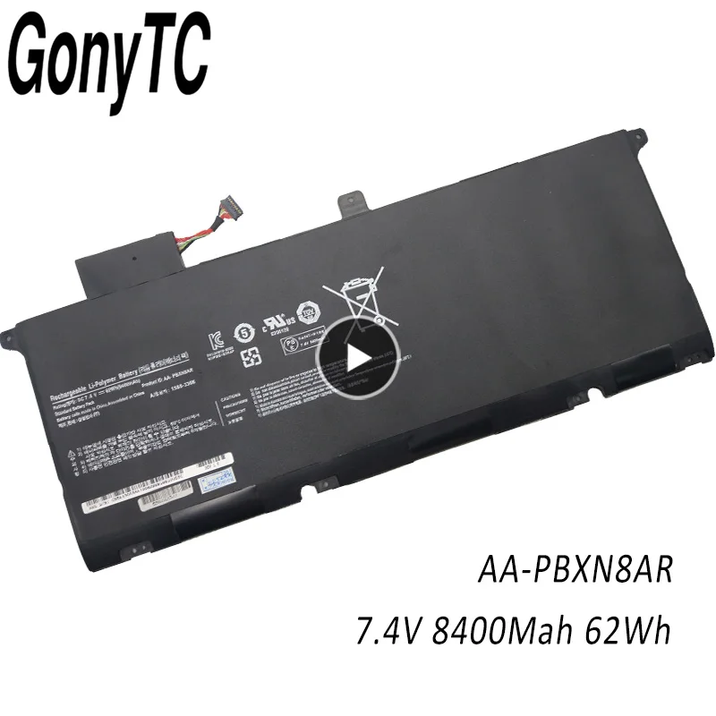 GONYTC AA PBXN8AR батарея для Samsung NP900X4C NP900X4D NP900X4B NP900X4 NP900X46 A01 A02 A01FR 62wh|Аккумуляторы