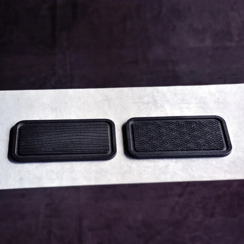 Поднос бамбуковый для чая в японском стиле простой чайный сервиз Кунг-фу из