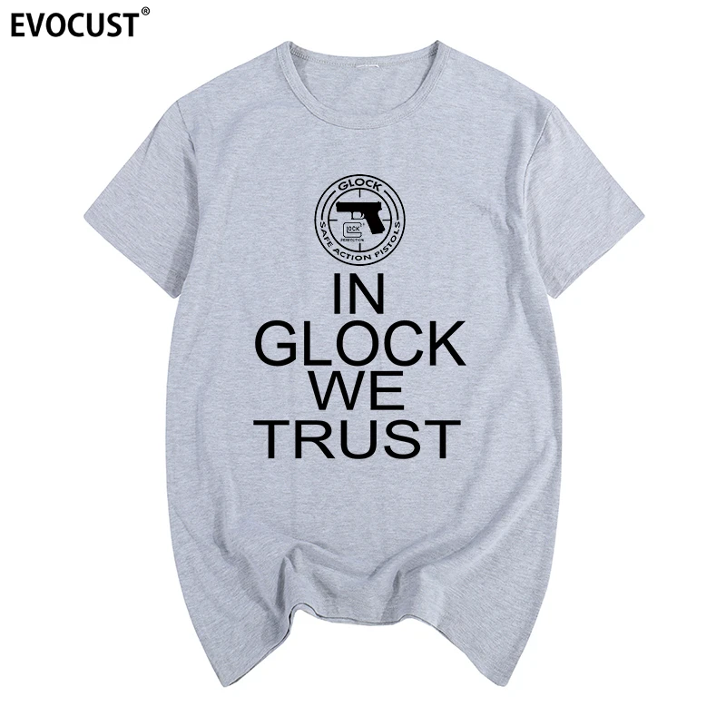 

glock Handgun USA Logo Perfection austria rock out with your T-shirt Cotton Men T shirt New TEE TSHIRT Womens