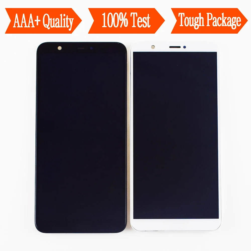 Для Huawei Enjoy 7S ЖК-экран для P Смарт ЖК-FIG-LX1 FIG-LA1 ЖК-дисплей сенсорный экран