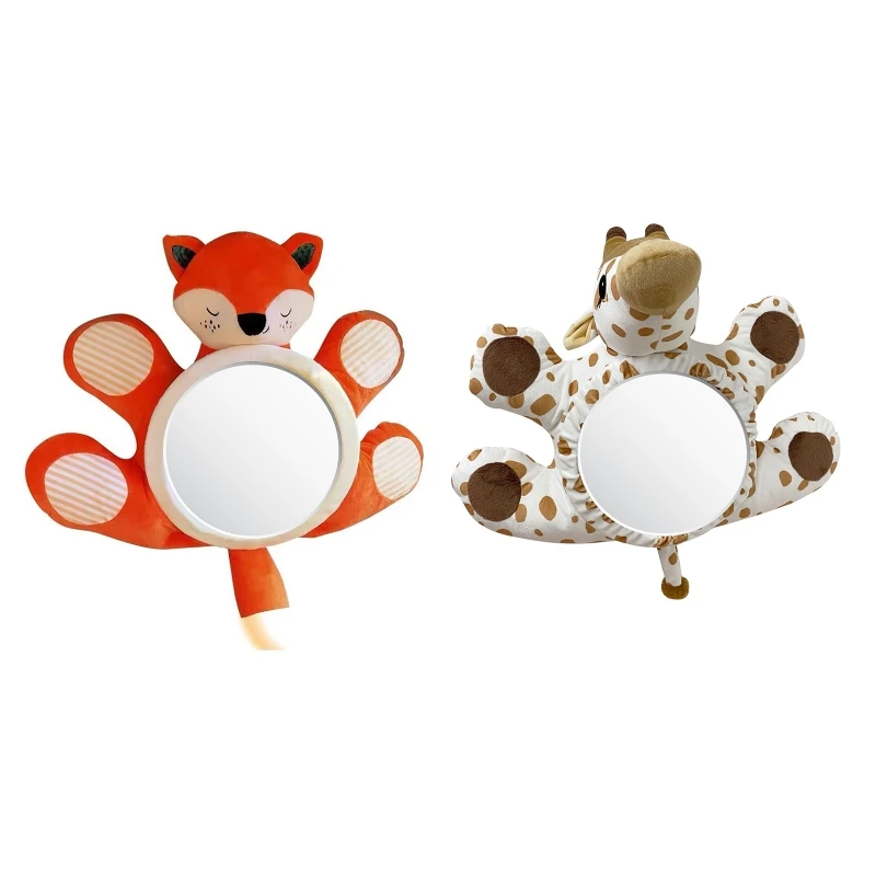 

Cute Baby Rear Facing Mirrors Safety Car Baby Mirror Back Seat Rearview Mirror N0HD