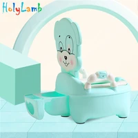 animal puppy baby potty toilet bowl training toilet seat childrens pot kids bedpan portable urinal on the toilet for babies