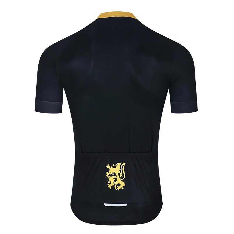 

Holland 2020 New Cycling Jersey Men Bike Road Mountain Race Bicycle Wear Tops Riding Bike Clothing Customized