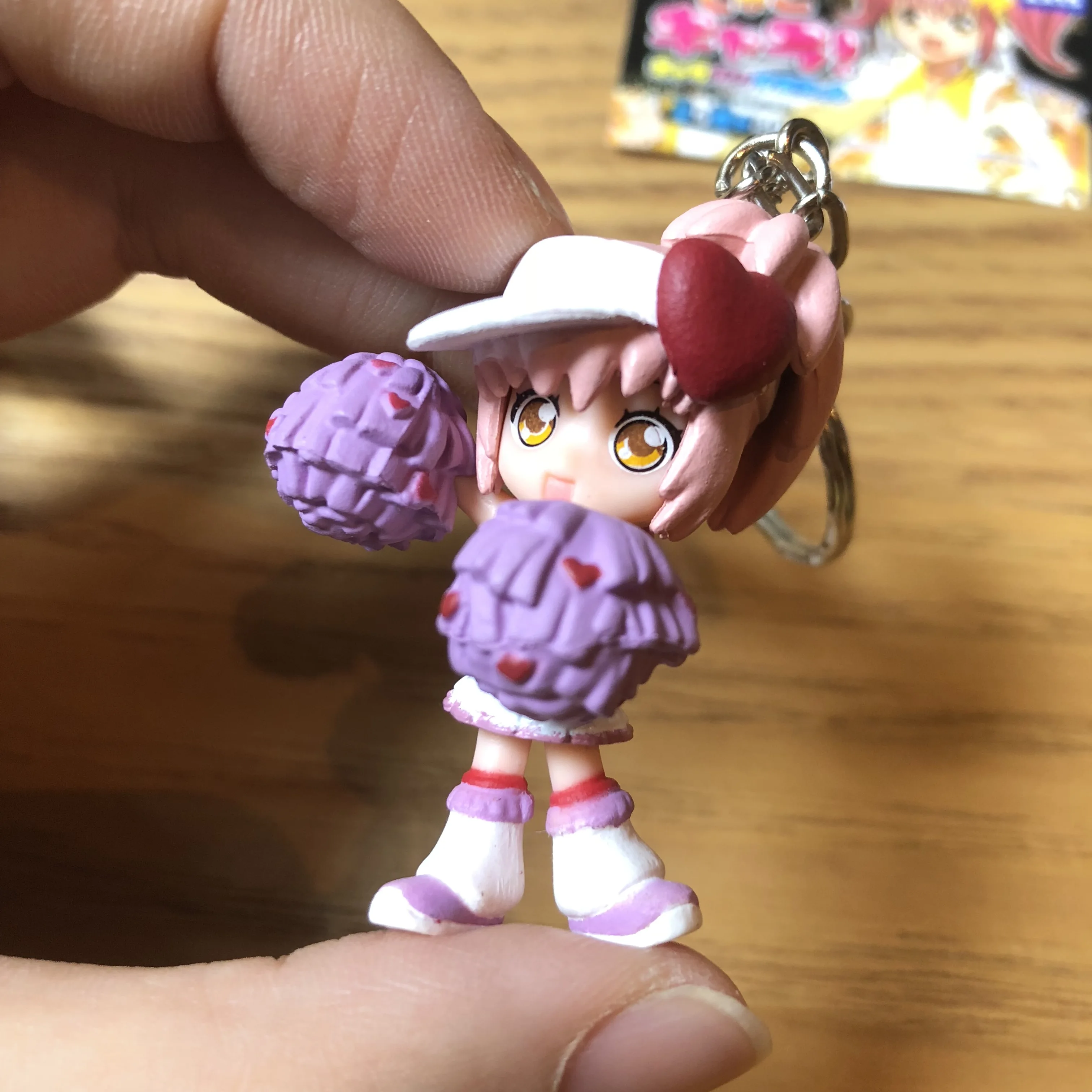 Hinamori Amu/Tsukiyomi Ikuto/Tsukiyomi Utau Shugo chara/My Guardian подвеска с персонажами 5 шт./компл.|shugo chara|set