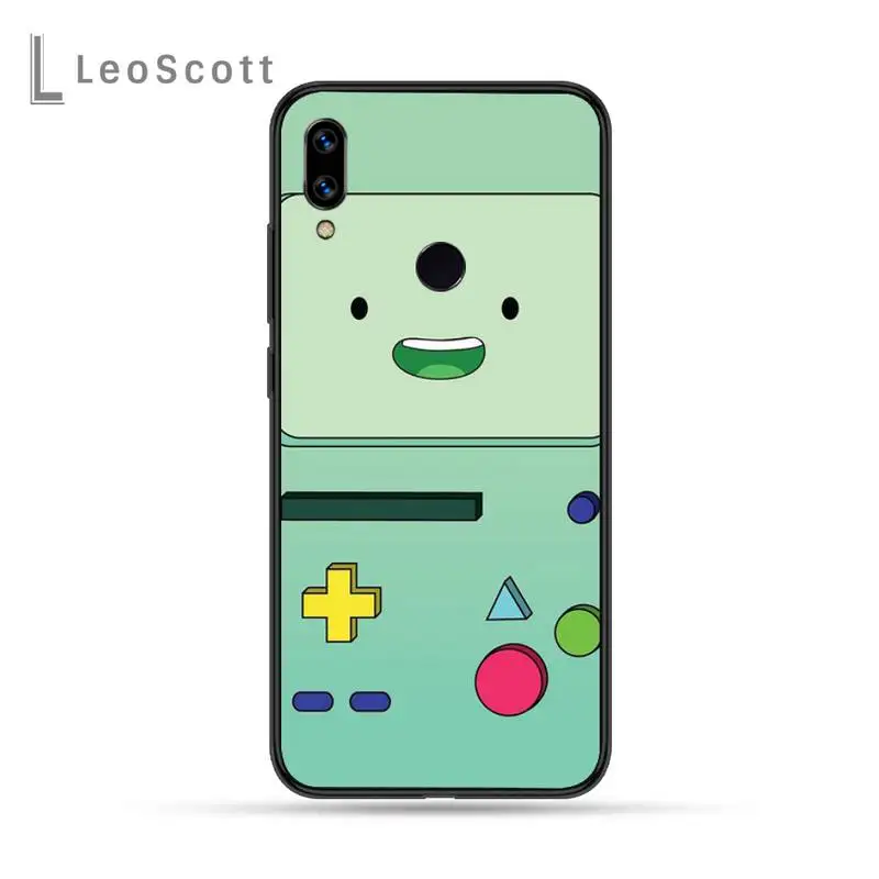 

adventure time cute Beemo BMO Jake Finn Lumpy Phone Cases For Xiaomi Redmi Note 4 4x 5 6 7 8 pro S2 PLUS 6A PRO