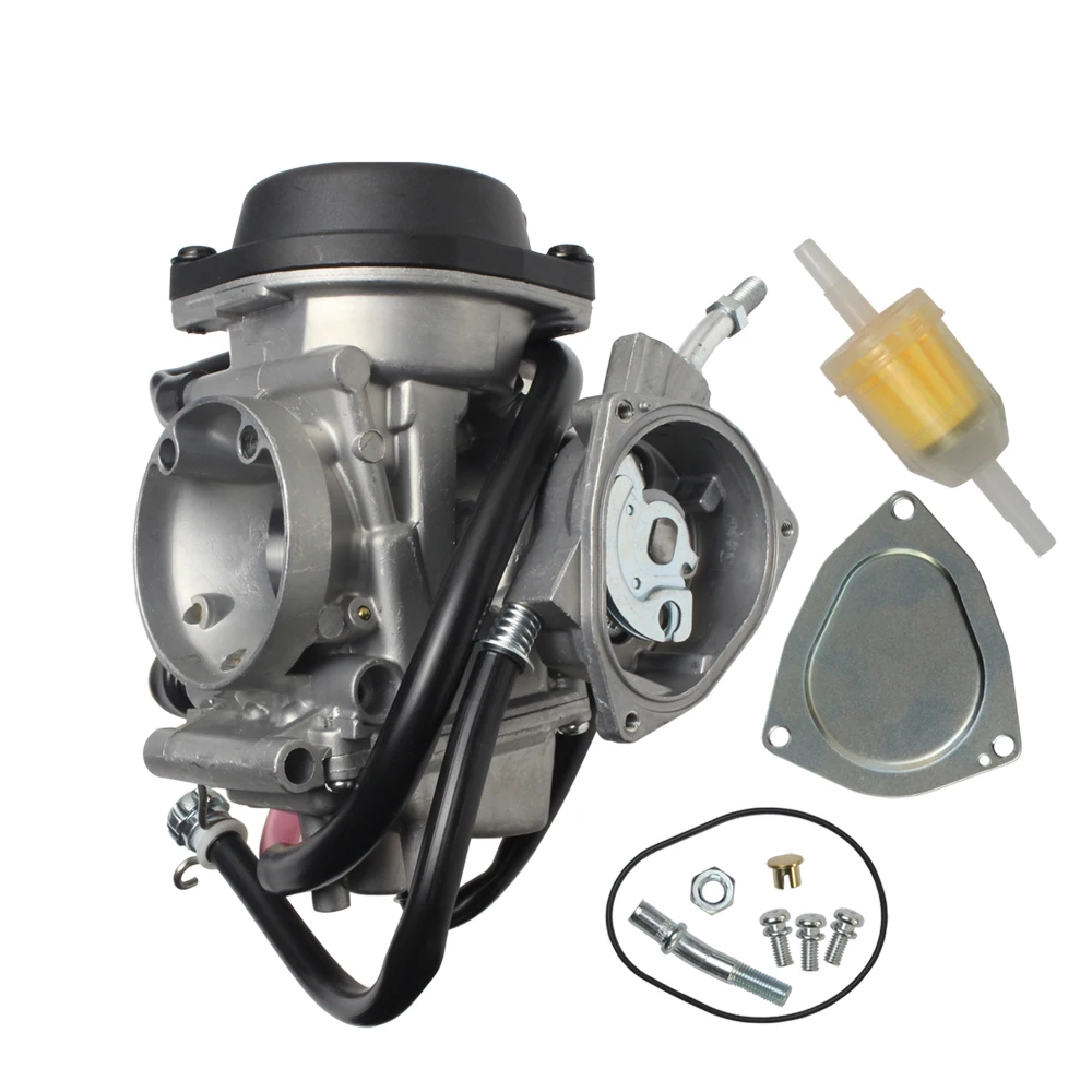 Карбюратор 36 мм PD36J карбюратор для квадроцикла KFX 400 KFX400 2003-2006 UTV LTZ LTZ400 Raptor Kodiak YFM400 |