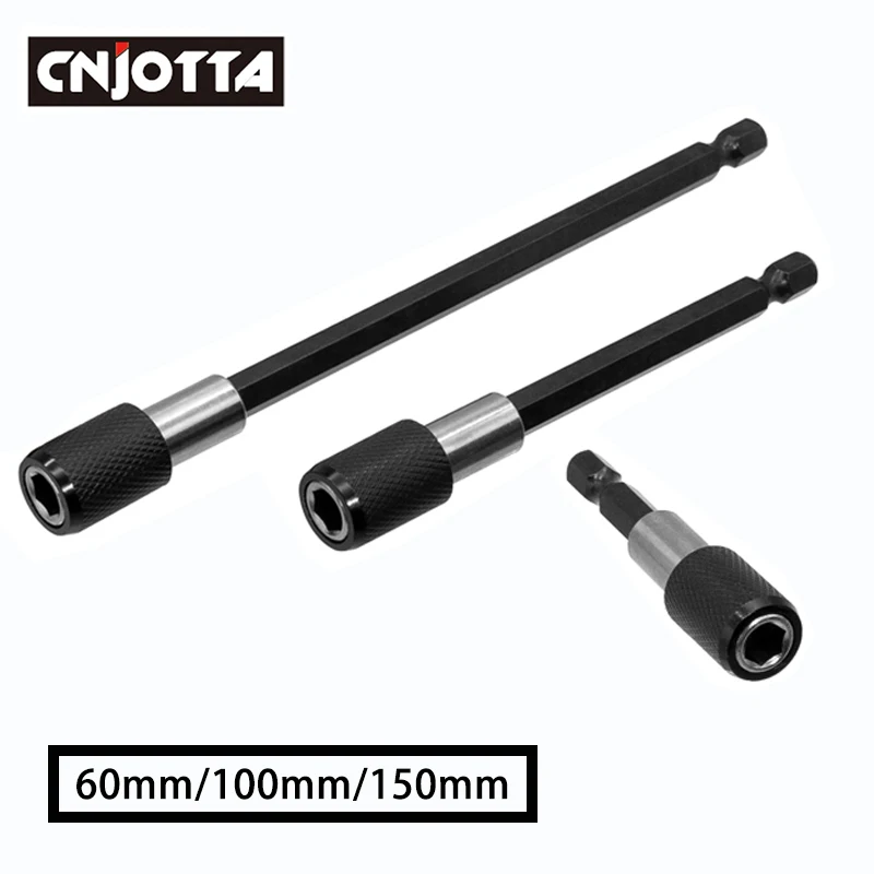 Быстросъемный магнитный держатель для отвертки с шестигранным хвостовиком 1/4