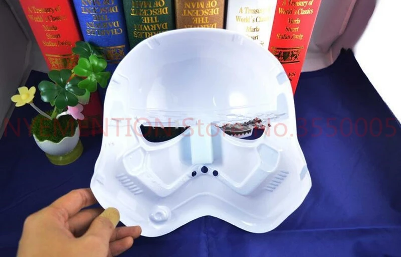 Mask Second Generation Black Warrior Empire Soldiers Darth adults kids Vader Helmet Halloween Party CS 20pcs | Дом и сад