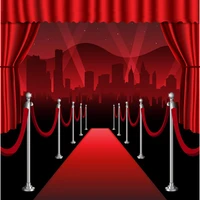 star party red carpet curtain new year birthday backdrop photography background for photo studio vinyl photophone photocall