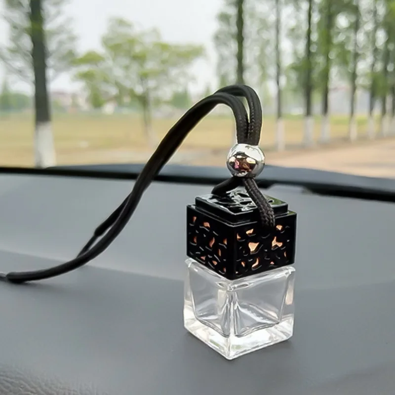 1 шт. автомобильный освежитель воздуха пустая стеклянная бутылка авто