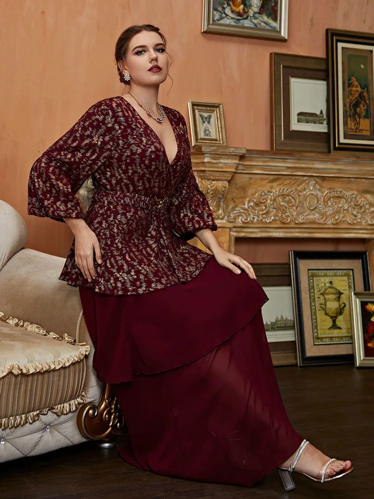 Рисунок 4 - TOLEEN женское элегантное платье