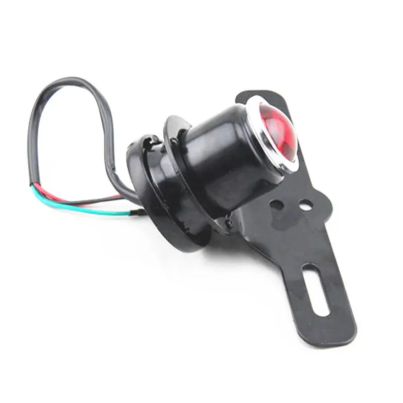 Мотоцикл черный хвост светильник Стоп лампа номерные знаки для Harley BMW Bad Boy Blackline