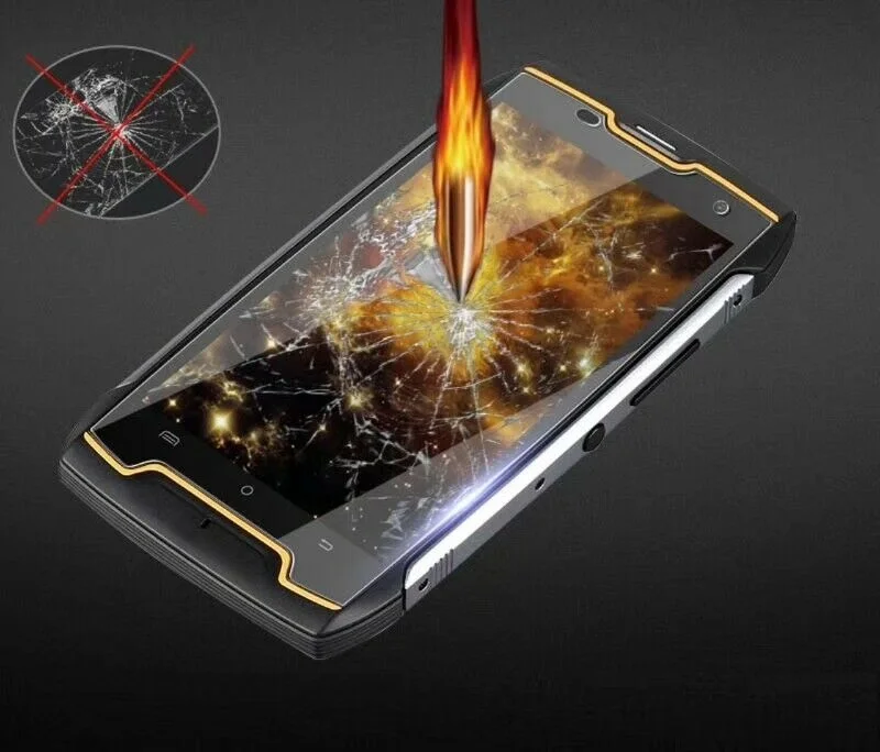 Для Cubot King Kong 3 Закаленное стекло IP68 Защитная пленка для экрана KingKong защитное