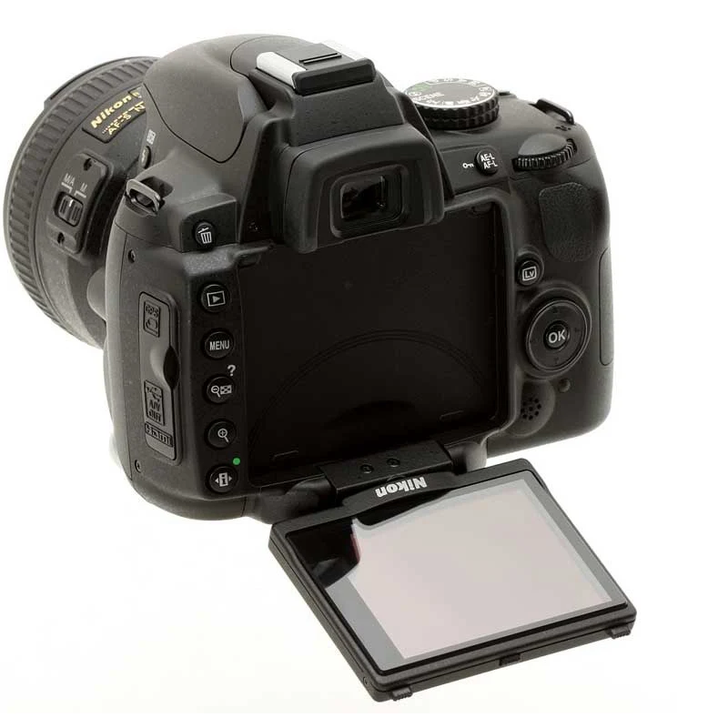 Камера Nikon D5000 DSLR с комплектом объективов 18-55 мм f/3 5-5 6G VR | Электроника