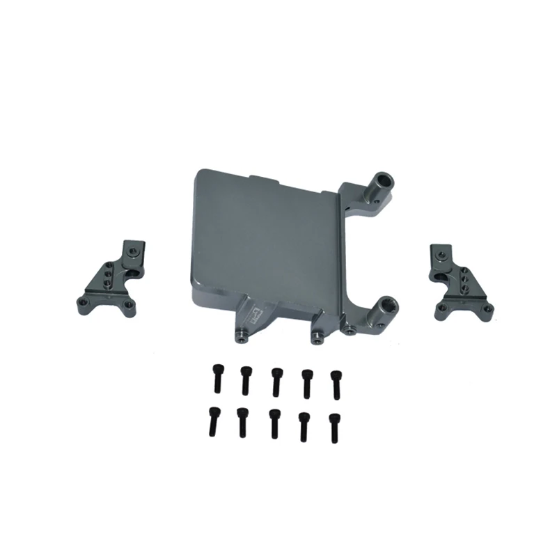 Передний и задний амортизатор из алюминиевого сплава для AXIAL 1/24 4WD SCX24 DEADBOLT AXI90081