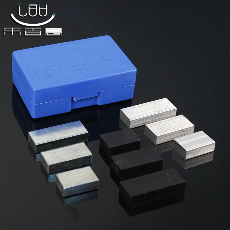 

Iron aluminum block plastic block Cuboid group Physics teaching instrument Compare the density of physical matter